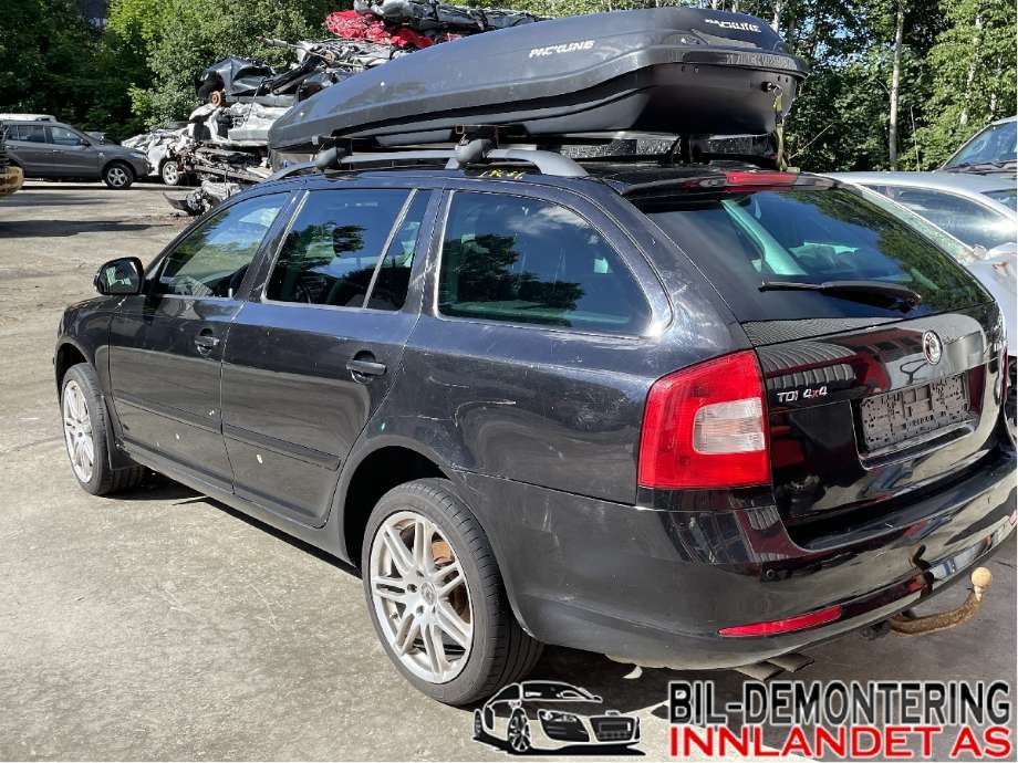 Škoda Octavia 2009-2013 (Type II, Fase 2) delebil , Motorkode: CAYC, Girkassekode: 