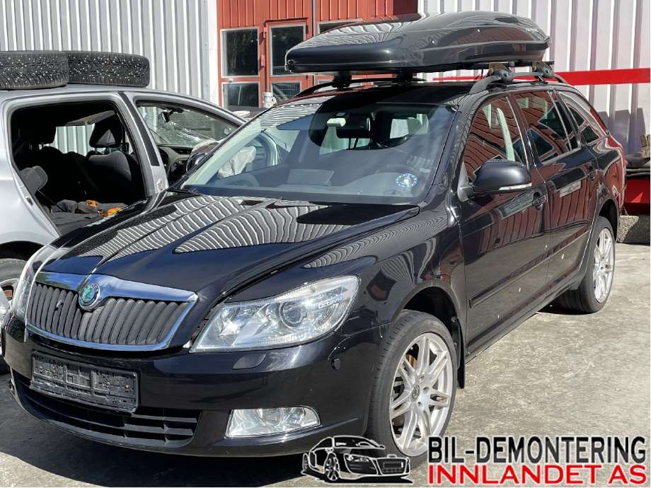 Škoda Octavia 2009-2013 (Type II, Fase 2) delebil , Motorkode: CAYC, Girkassekode: 