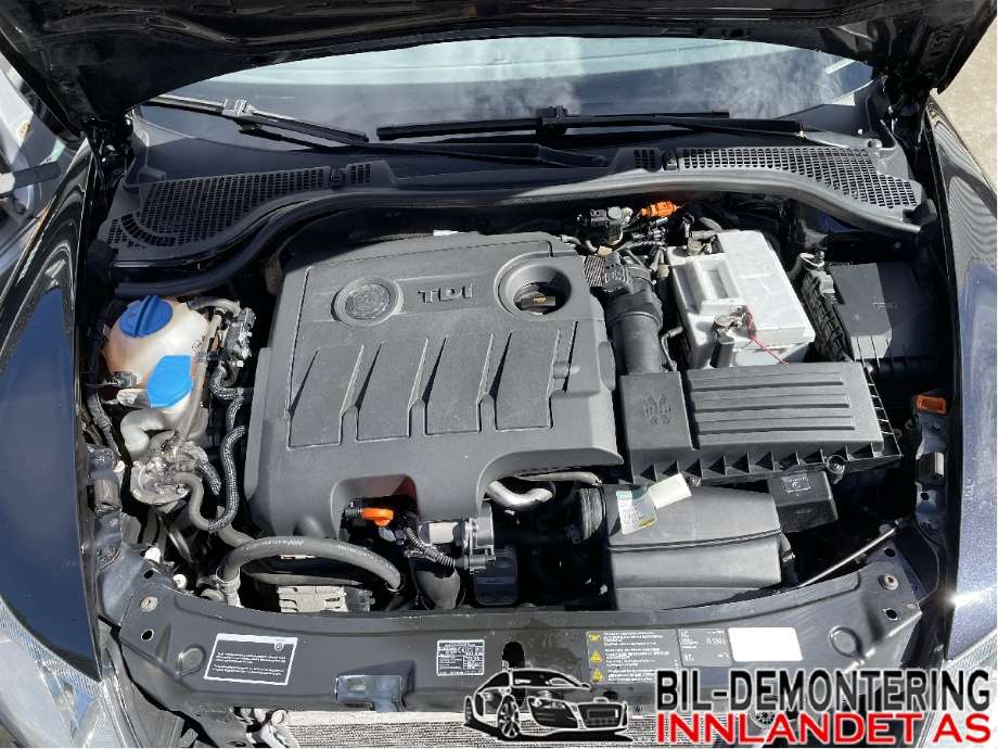 Škoda Octavia 2009-2013 (Type II, Fase 2) delebil , Motorkode: CAYC, Girkassekode: 