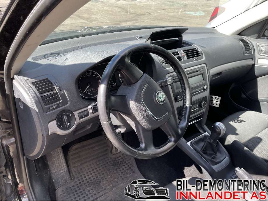 Škoda Octavia 2009-2013 (Type II, Fase 2) delebil , Motorkode: CAYC, Girkassekode: 