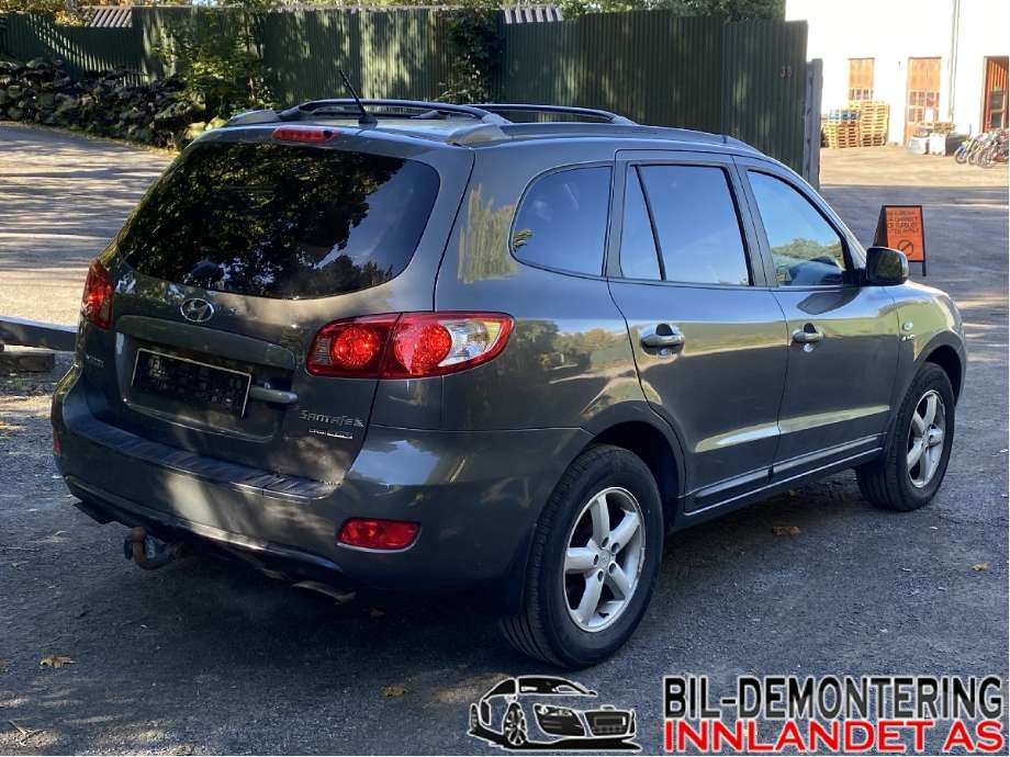 Hyundai Santa Fe 2006-2009 (Type II, Fase 1) , Motorkode: D4EB;D4EB / HH56, Girkassekode: HT04
