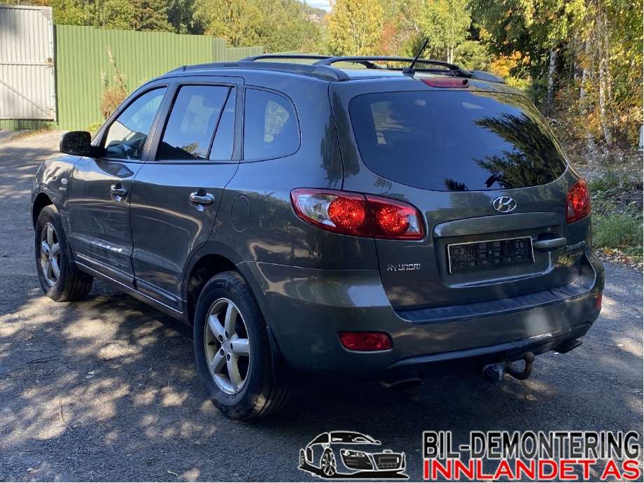 Hyundai Santa Fe 2006-2009 (Type II, Fase 1) , Motorkode: D4EB;D4EB / HH56, Girkassekode: HT04