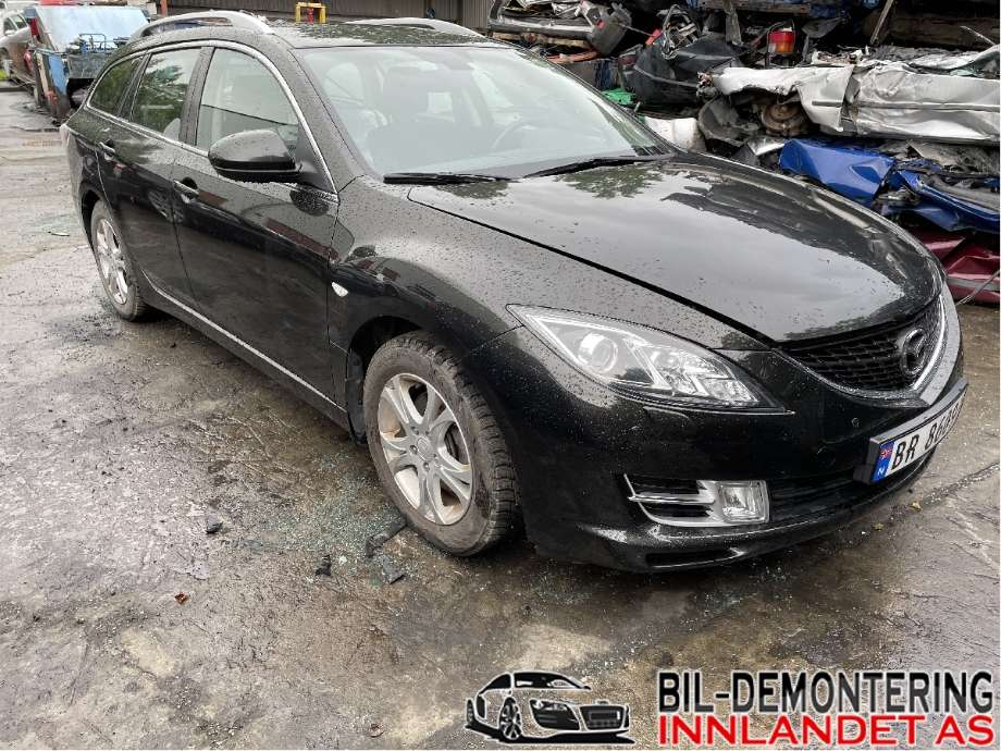 Mazda 6 2008-2010 (Type II, Fase 1) , Motorkode: L8, Girkassekode: 