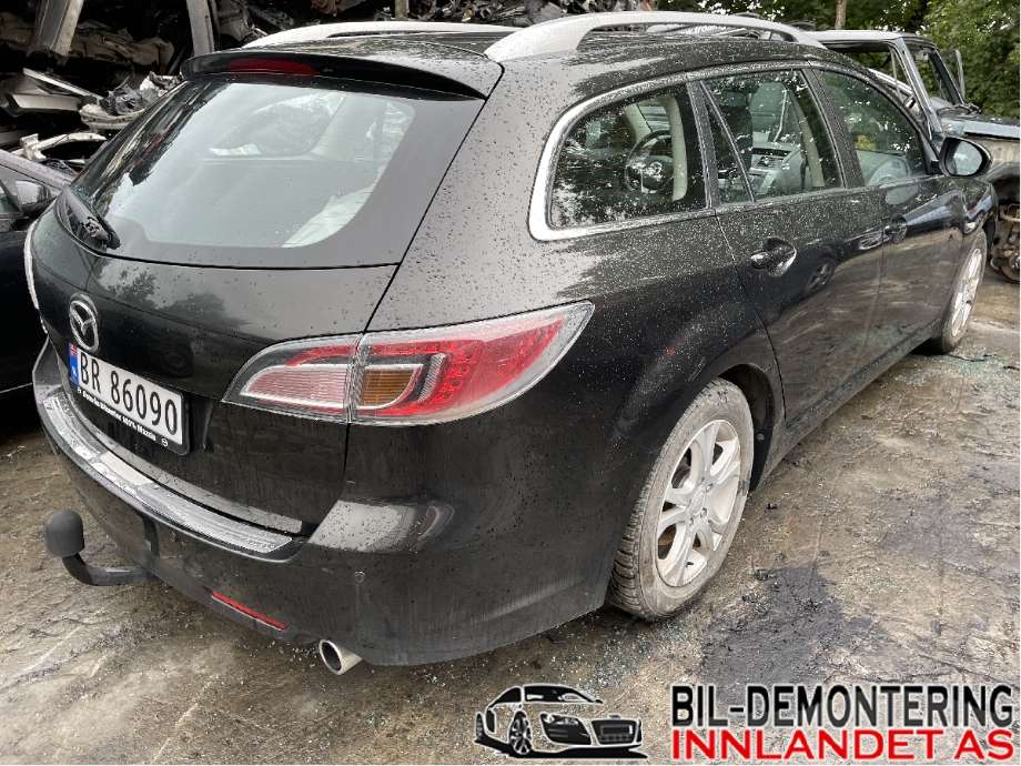 Mazda 6 2008-2010 (Type II, Fase 1) , Motorkode: L8, Girkassekode: 