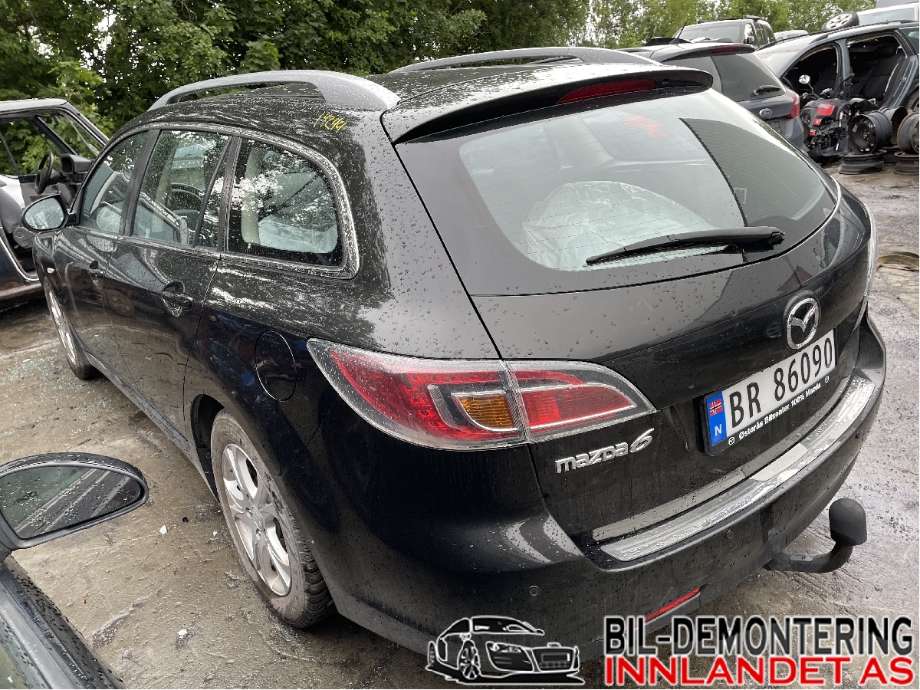 Mazda 6 2008-2010 (Type II, Fase 1) , Motorkode: L8, Girkassekode: 
