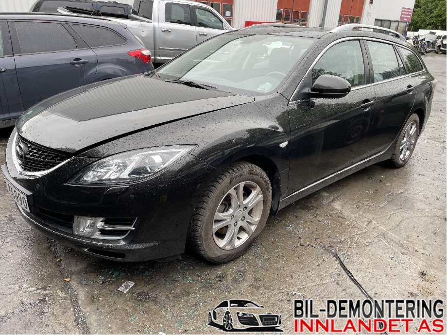 Mazda 6 2008-2010 (Type II, Fase 1) , Motorkode: L8, Girkassekode: 