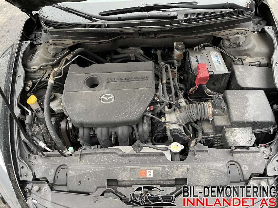Mazda 6 2008-2010 (Type II, Fase 1) , Motorkode: L8, Girkassekode: 