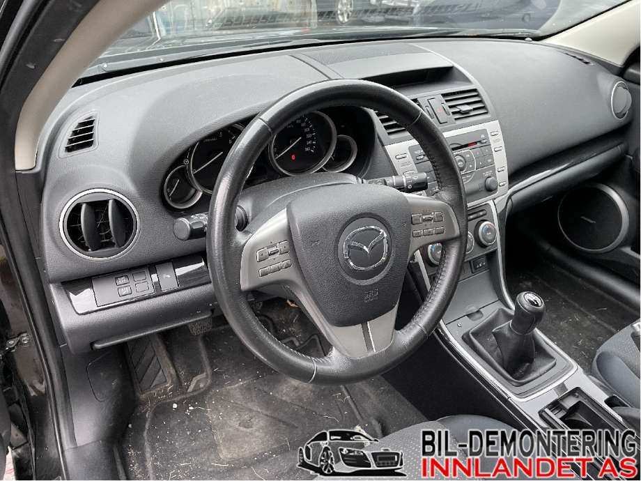 Mazda 6 2008-2010 (Type II, Fase 1) , Motorkode: L8, Girkassekode: 