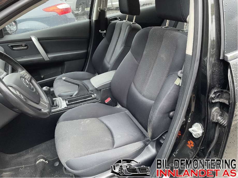 Mazda 6 2008-2010 (Type II, Fase 1) , Motorkode: L8, Girkassekode: 