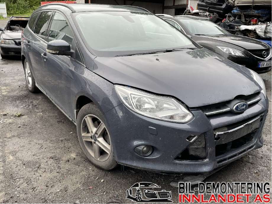 Ford Focus, 2011-2014 (Type III, Fase 1)  delebil , Motorkode: T3DA;T3DB