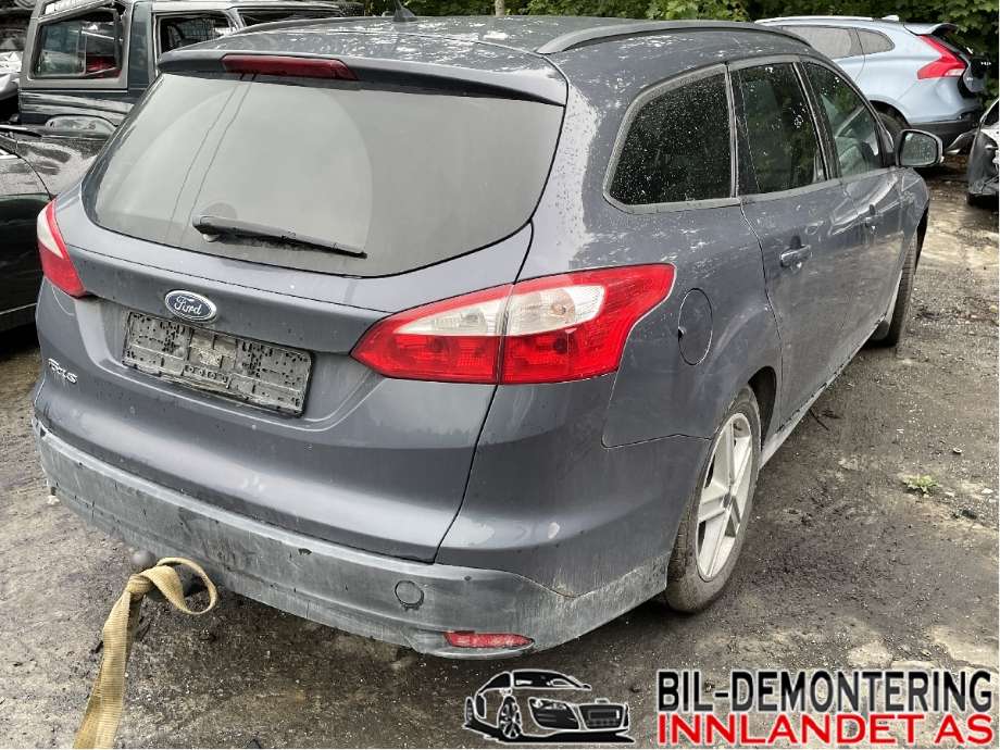 Ford Focus 2011-2014 (Type III, Fase 1) delebil , Motorkode: T3DA;T3DB, Girkassekode: