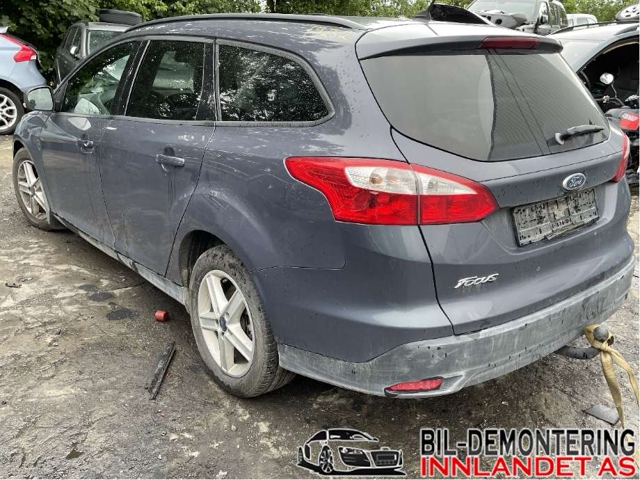 Ford Focus 2011-2014 (Type III, Fase 1) delebil , Motorkode: T3DA;T3DB, Girkassekode: