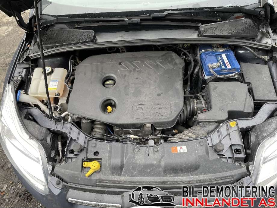 Ford Focus 2011-2014 (Type III, Fase 1) delebil , Motorkode: T3DA;T3DB, Girkassekode: