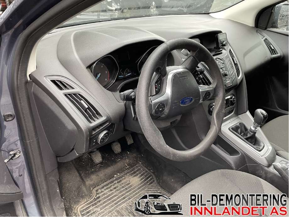 Ford Focus 2011-2014 (Type III, Fase 1) delebil , Motorkode: T3DA;T3DB, Girkassekode: