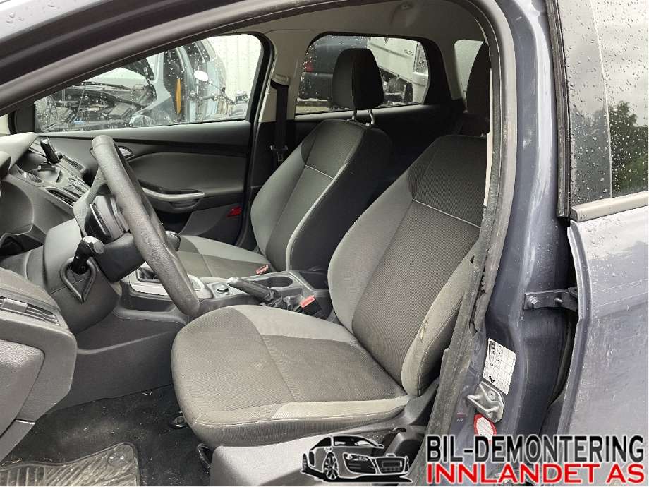 Ford Focus 2011-2014 (Type III, Fase 1) delebil , Motorkode: T3DA;T3DB, Girkassekode: