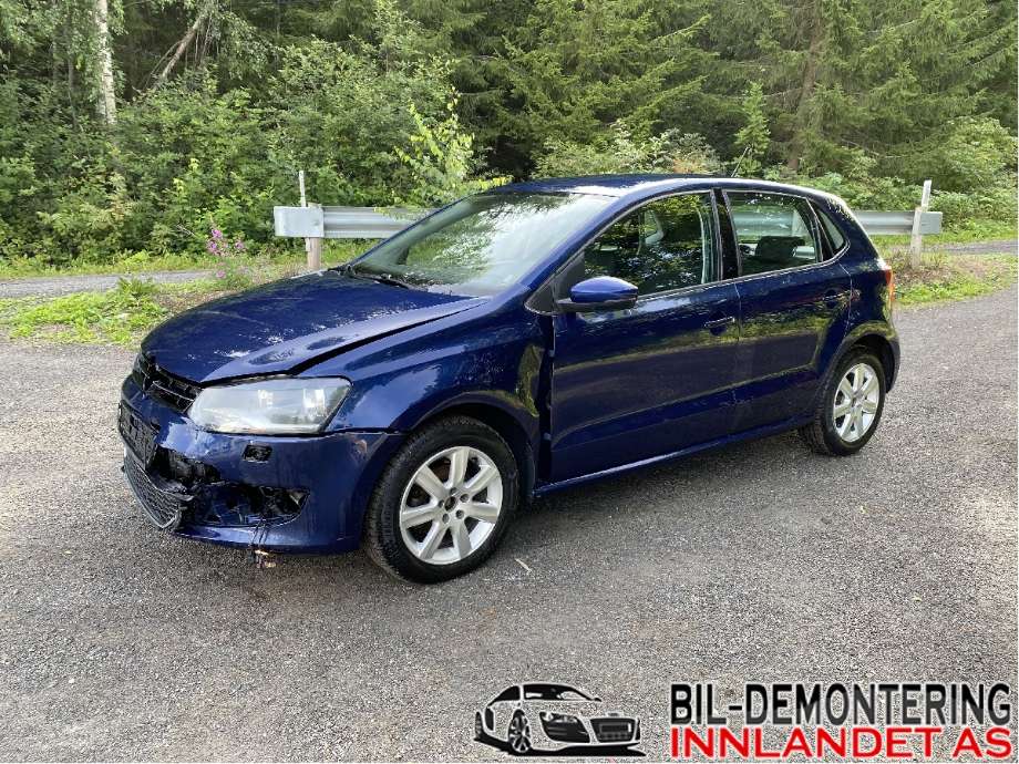 VW Polo, 2009-2014 (Type V, Fase 1)  delebil , Motorkode: CFWA, Girkassekode: MZK