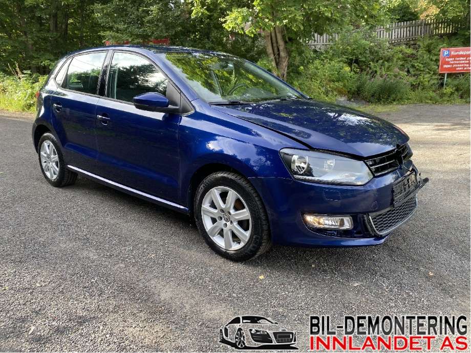 VW Polo 2009-2014 (Type V, Fase 1) , Motorkode: CFWA, Girkassekode: MZK