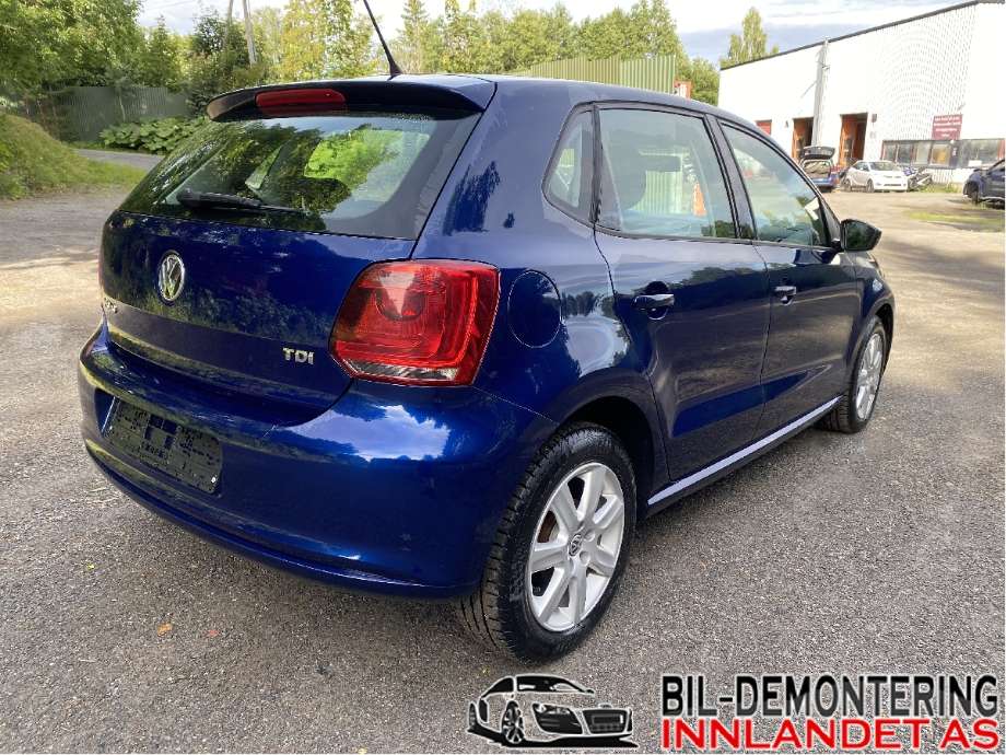 VW Polo 2009-2014 (Type V, Fase 1) , Motorkode: CFWA, Girkassekode: MZK