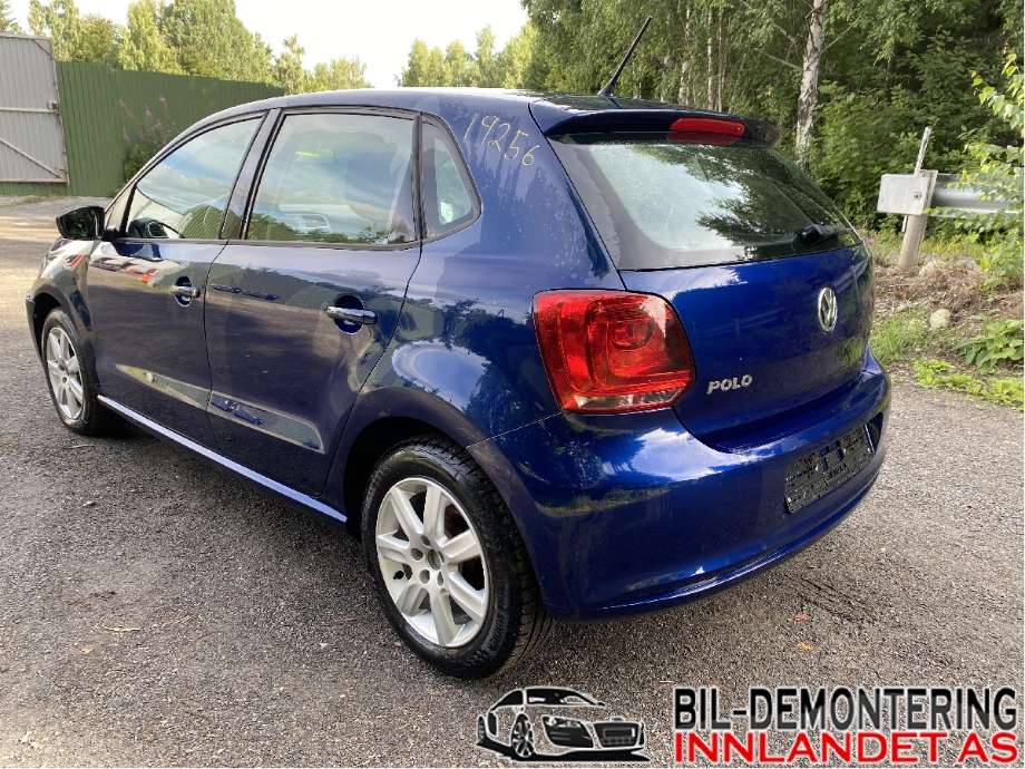 VW Polo 2009-2014 (Type V, Fase 1) , Motorkode: CFWA, Girkassekode: MZK