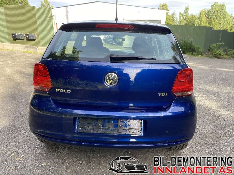 VW Polo 2009-2014 (Type V, Fase 1) , Motorkode: CFWA, Girkassekode: MZK