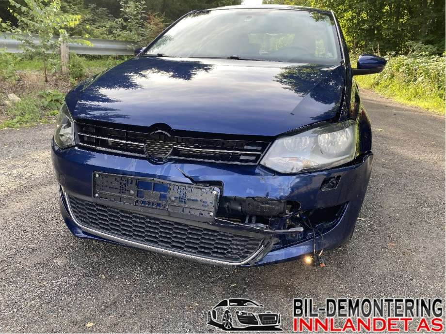VW Polo 2009-2014 (Type V, Fase 1) , Motorkode: CFWA, Girkassekode: MZK