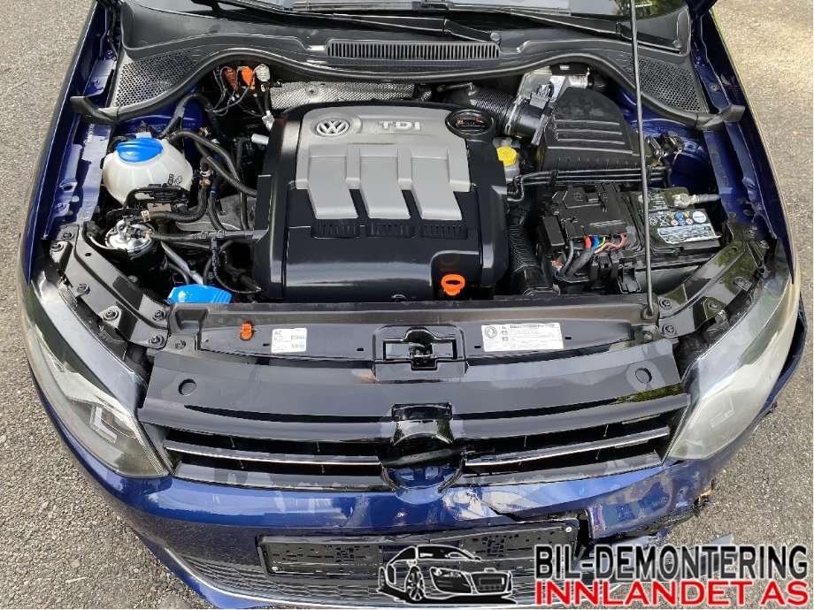 VW Polo 2009-2014 (Type V, Fase 1) , Motorkode: CFWA, Girkassekode: MZK