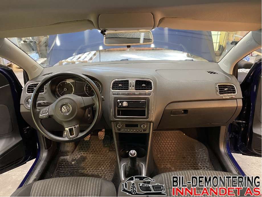 VW Polo 2009-2014 (Type V, Fase 1) , Motorkode: CFWA, Girkassekode: MZK