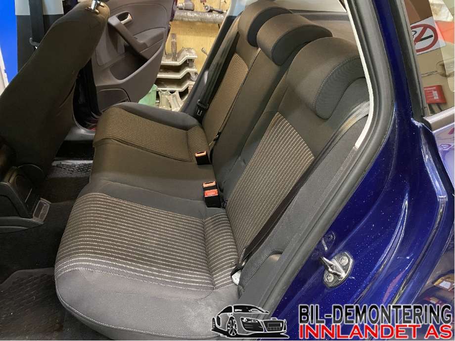 VW Polo 2009-2014 (Type V, Fase 1) , Motorkode: CFWA, Girkassekode: MZK