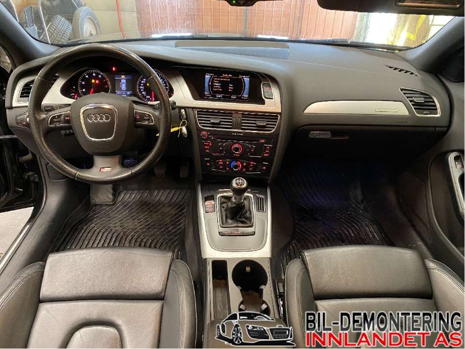 Audi A4 2007-2014 (Type IV) (B8) (B8), Motorkode: CDHB, Girkassekode: KXN