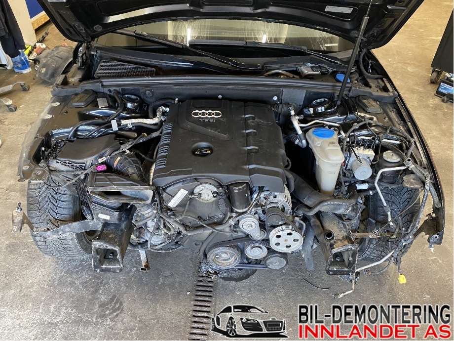 Audi A4 2007-2014 (Type IV) (B8) (B8), Motorkode: CDHB, Girkassekode: KXN