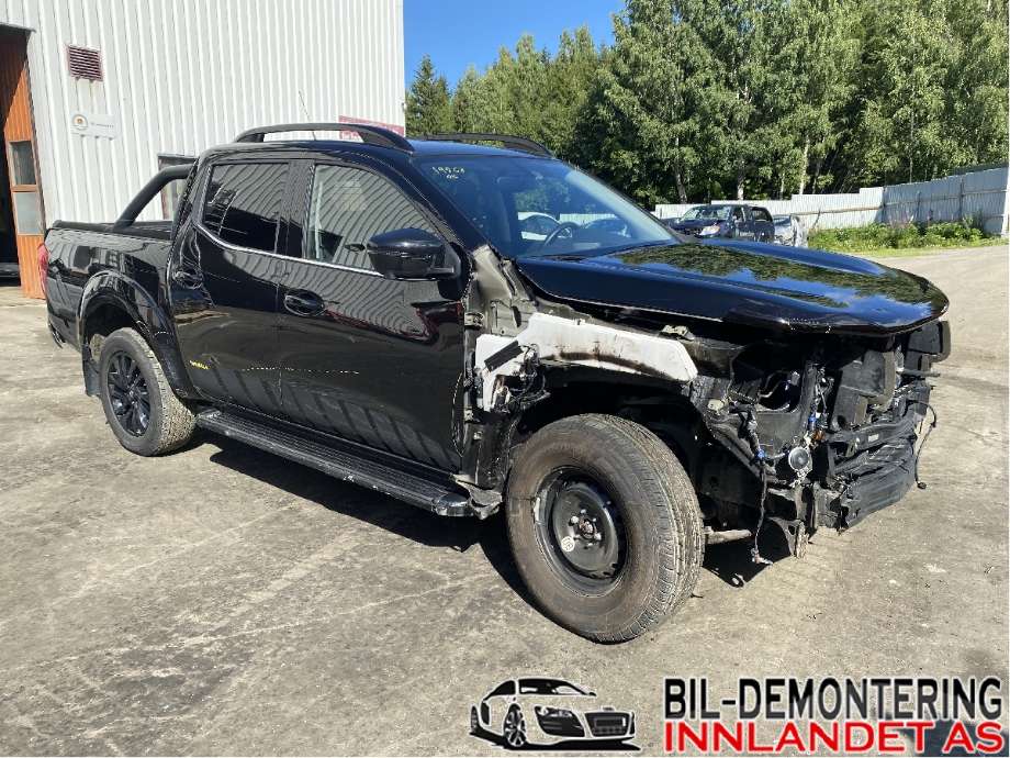 Nissan Navara 2016-->> (D23) (D23), Motorkode: YS23DDTT, Girkassekode: 31020X042C