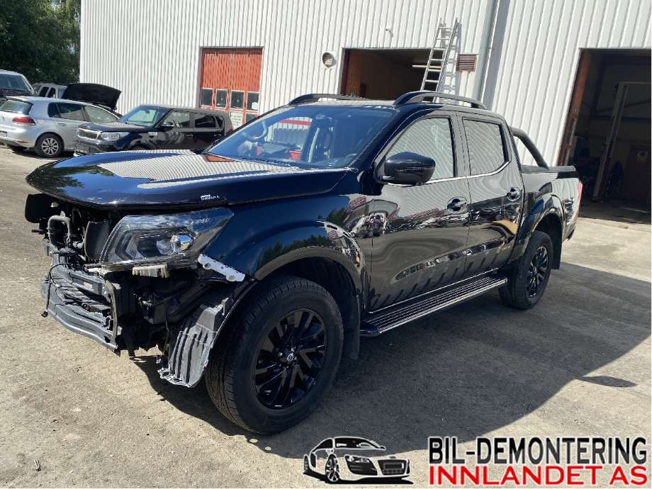 Nissan Navara 2016-->> (D23) (D23), Motorkode: YS23DDTT, Girkassekode: 31020X042C