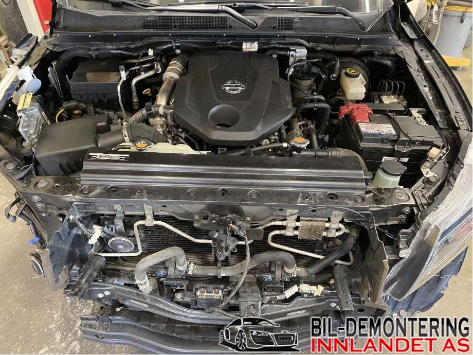 Nissan Navara 2016-->> (D23) (D23), Motorkode: YS23DDTT, Girkassekode: 31020X042C