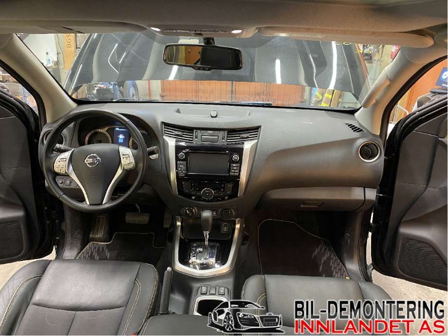 Nissan Navara 2016-->> (D23) (D23), Motorkode: YS23DDTT, Girkassekode: 31020X042C