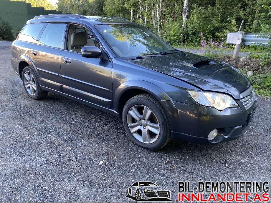 Subaru Legacy, 2007-2009 (Type IV, Fase 2)  delebil , Motorkode: EE20, Girkassekode: 32000AJ700