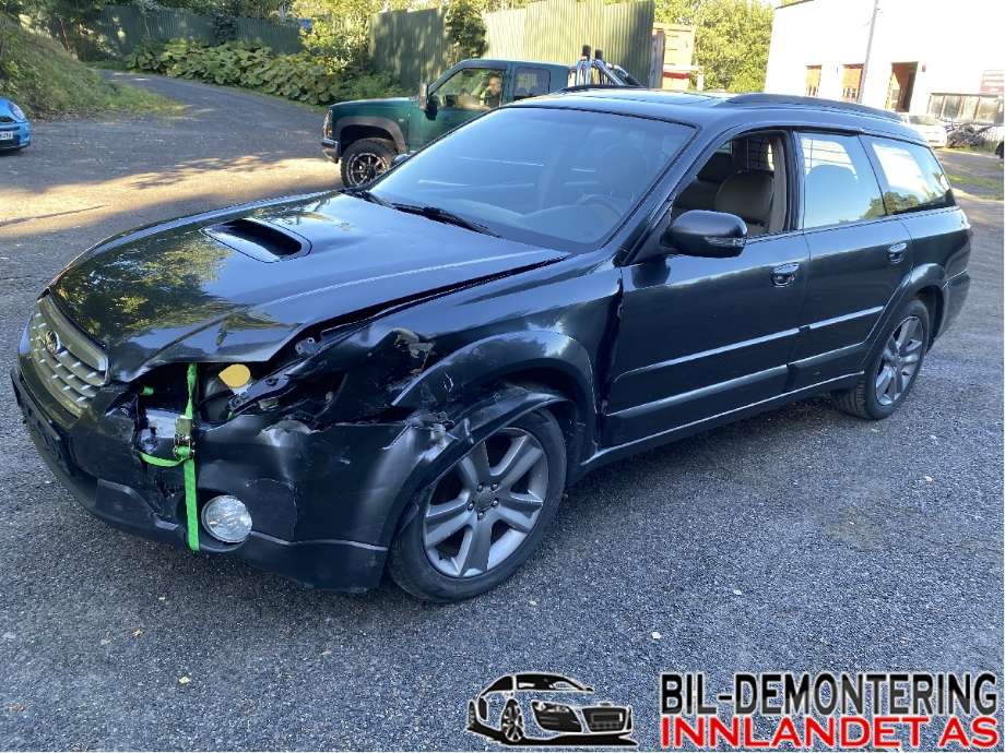 Subaru Legacy 2007-2009 (Type IV, Fase 2) , Motorkode: EE20, Girkassekode: 32000AJ700