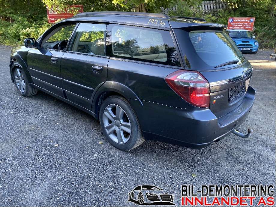 Subaru Legacy 2007-2009 (Type IV, Fase 2) , Motorkode: EE20, Girkassekode: 32000AJ700