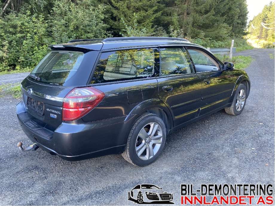 Subaru Legacy 2007-2009 (Type IV, Fase 2) , Motorkode: EE20, Girkassekode: 32000AJ700