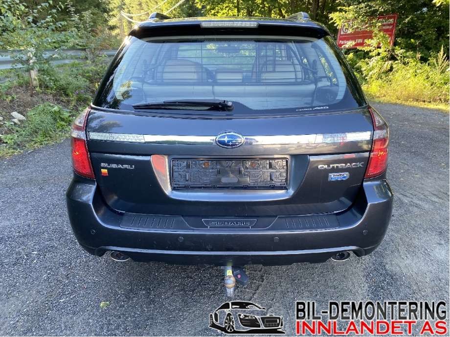 Subaru Legacy 2007-2009 (Type IV, Fase 2) , Motorkode: EE20, Girkassekode: 32000AJ700
