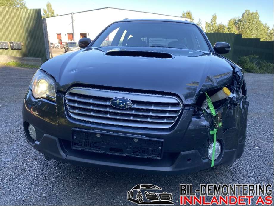Subaru Legacy 2007-2009 (Type IV, Fase 2) , Motorkode: EE20, Girkassekode: 32000AJ700
