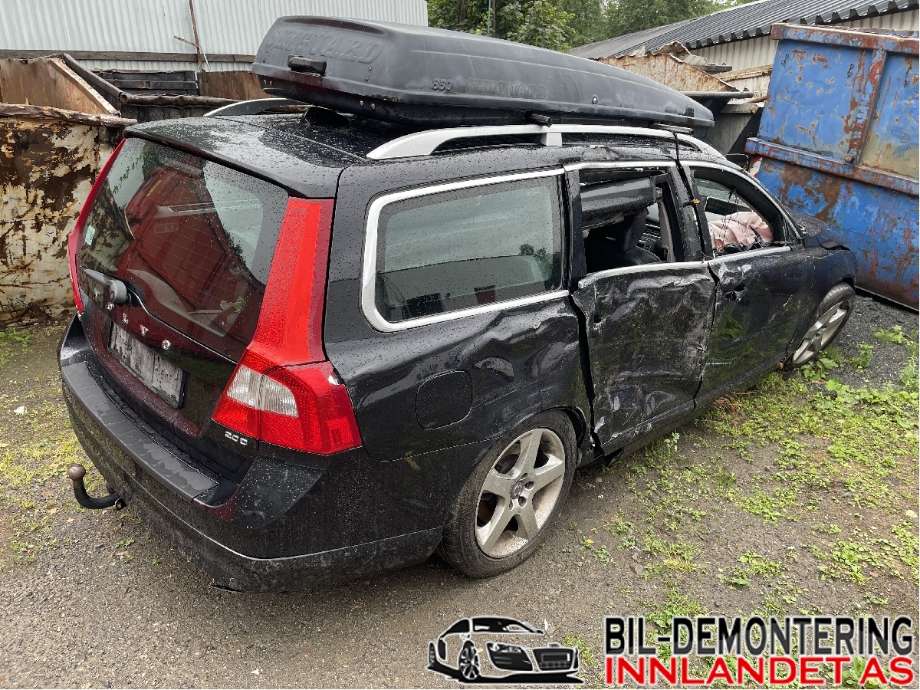 Volvo V70 2007-2013 (Type III, Fase 1) , Motorkode: D4204T, Girkassekode: 
