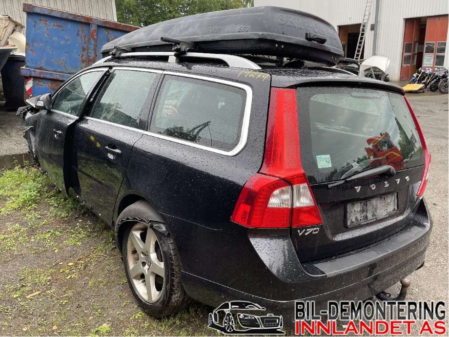 Volvo V70 2007-2013 (Type III, Fase 1) , Motorkode: D4204T, Girkassekode: 
