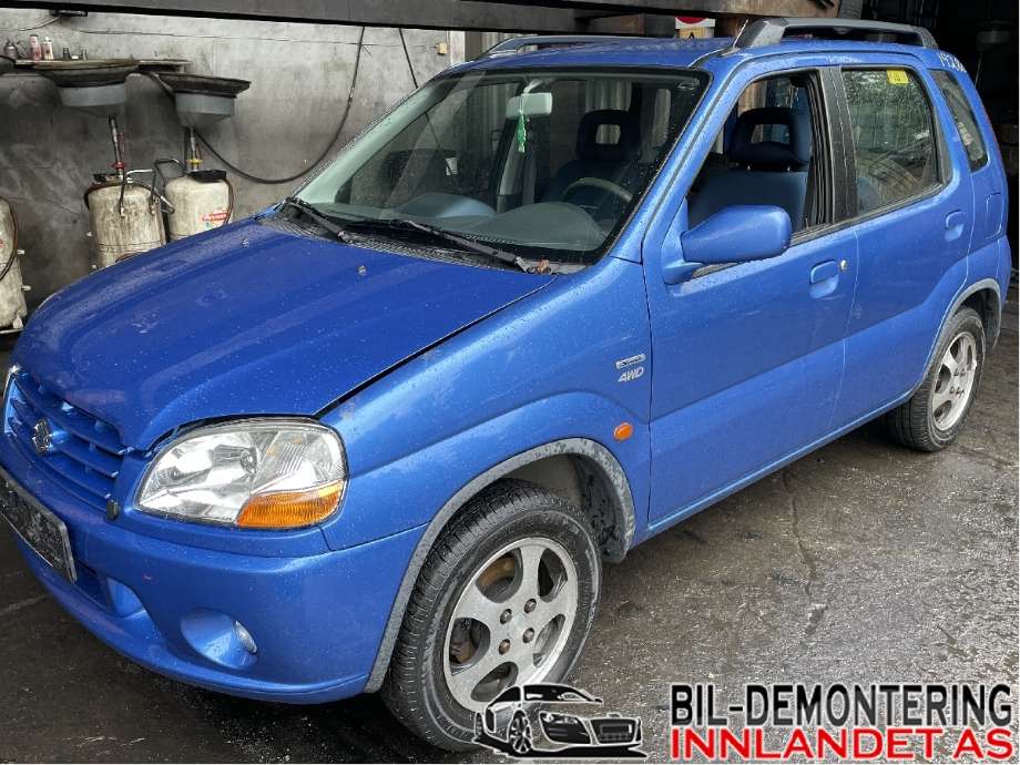 Suzuki Ignis 2003-2010 (Type I) (UNGARN) (UNGARN), Motorkode: M13A, Girkassekode: 24721-65G11