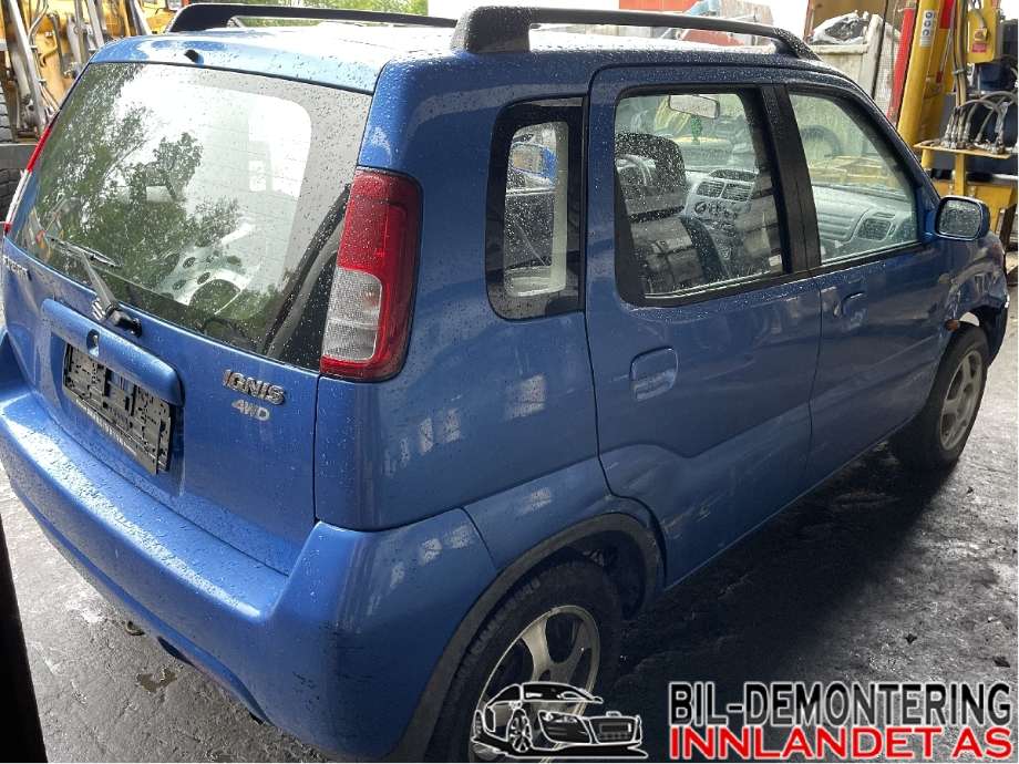Suzuki Ignis 2003-2010 (Type I) (UNGARN) (UNGARN), Motorkode: M13A, Girkassekode: 24721-65G11