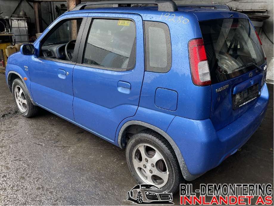 Suzuki Ignis 2003-2010 (Type I) (UNGARN) (UNGARN), Motorkode: M13A, Girkassekode: 24721-65G11