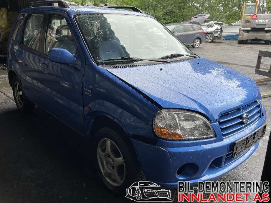 Suzuki Ignis 2003-2010 (Type I) (UNGARN) (UNGARN), Motorkode: M13A, Girkassekode: 24721-65G11