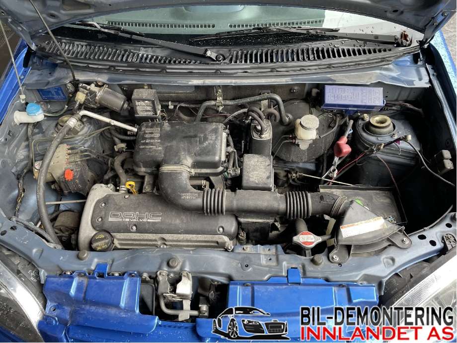Suzuki Ignis 2003-2010 (Type I) (UNGARN) (UNGARN), Motorkode: M13A, Girkassekode: 24721-65G11