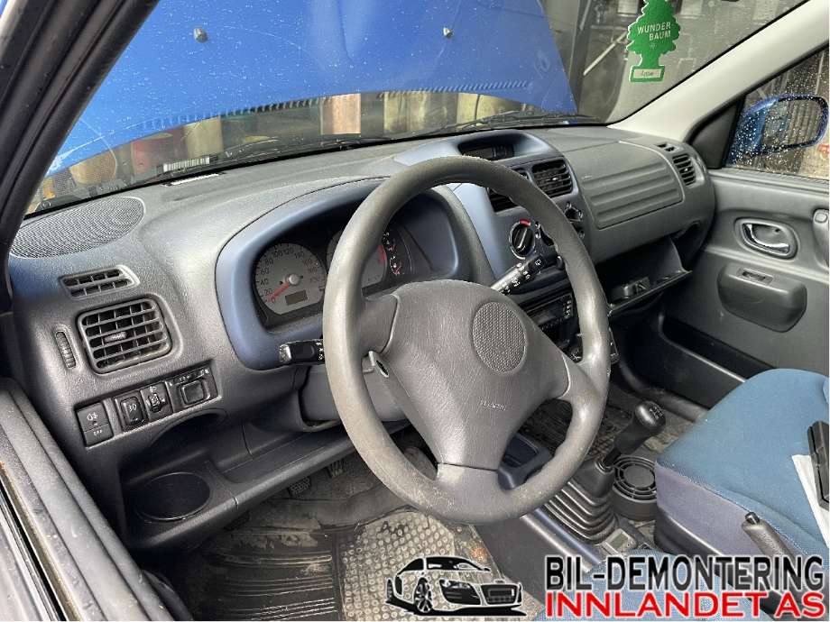 Suzuki Ignis 2003-2010 (Type I) (UNGARN) (UNGARN), Motorkode: M13A, Girkassekode: 24721-65G11