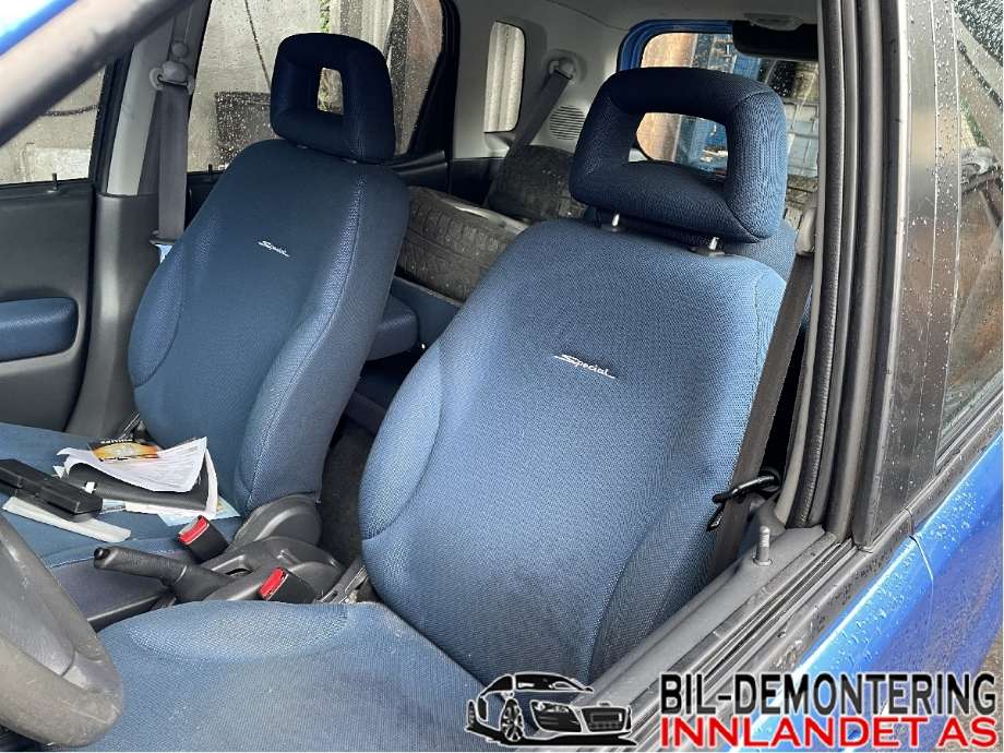 Suzuki Ignis 2003-2010 (Type I) (UNGARN) (UNGARN), Motorkode: M13A, Girkassekode: 24721-65G11