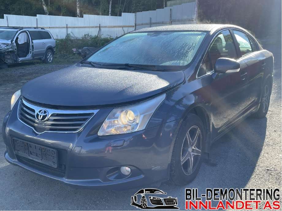 Toyota Avensis, 2009-2015 (Type III, Fase 1)  delebil , Motorkode: 1AD-FTV